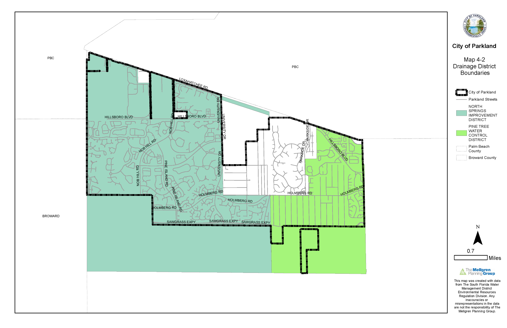 Drainage District Boundaries