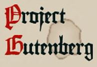 Project Gutenberg Logo