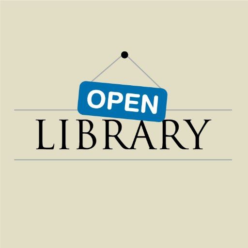 open library internet database logo