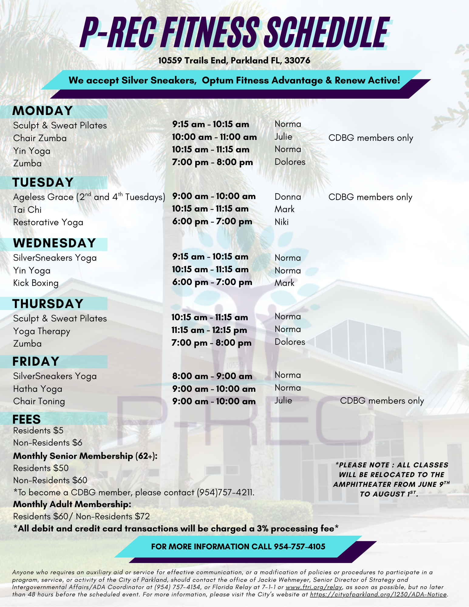 Fitness Schedule (2)