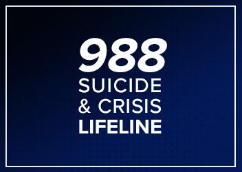 988 Suicide & Crisis Lifeline Opens in new window