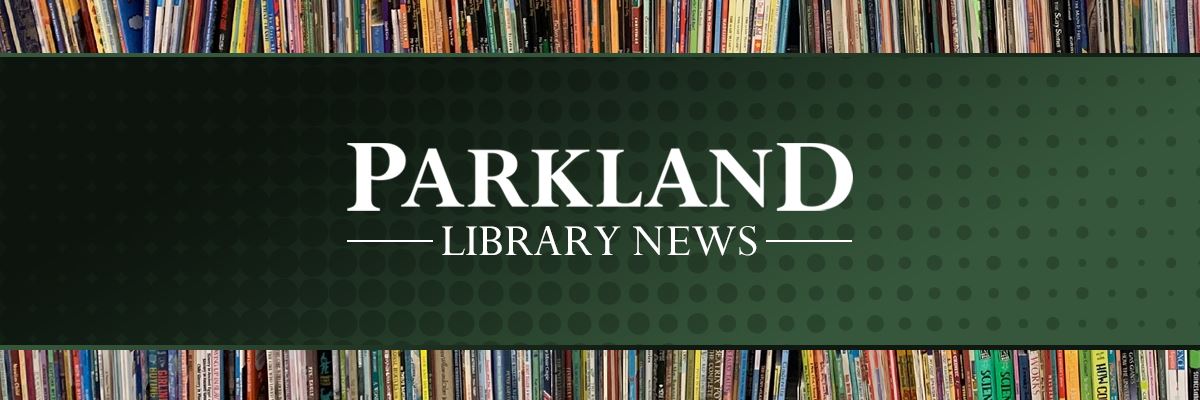 Parkland Library News Eblast