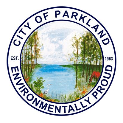Parkland city seal 