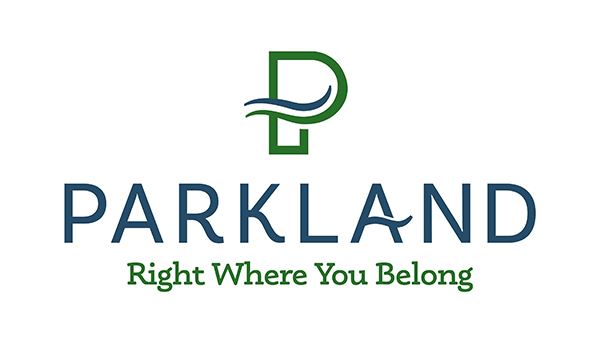 Parkland Logo With Tagline