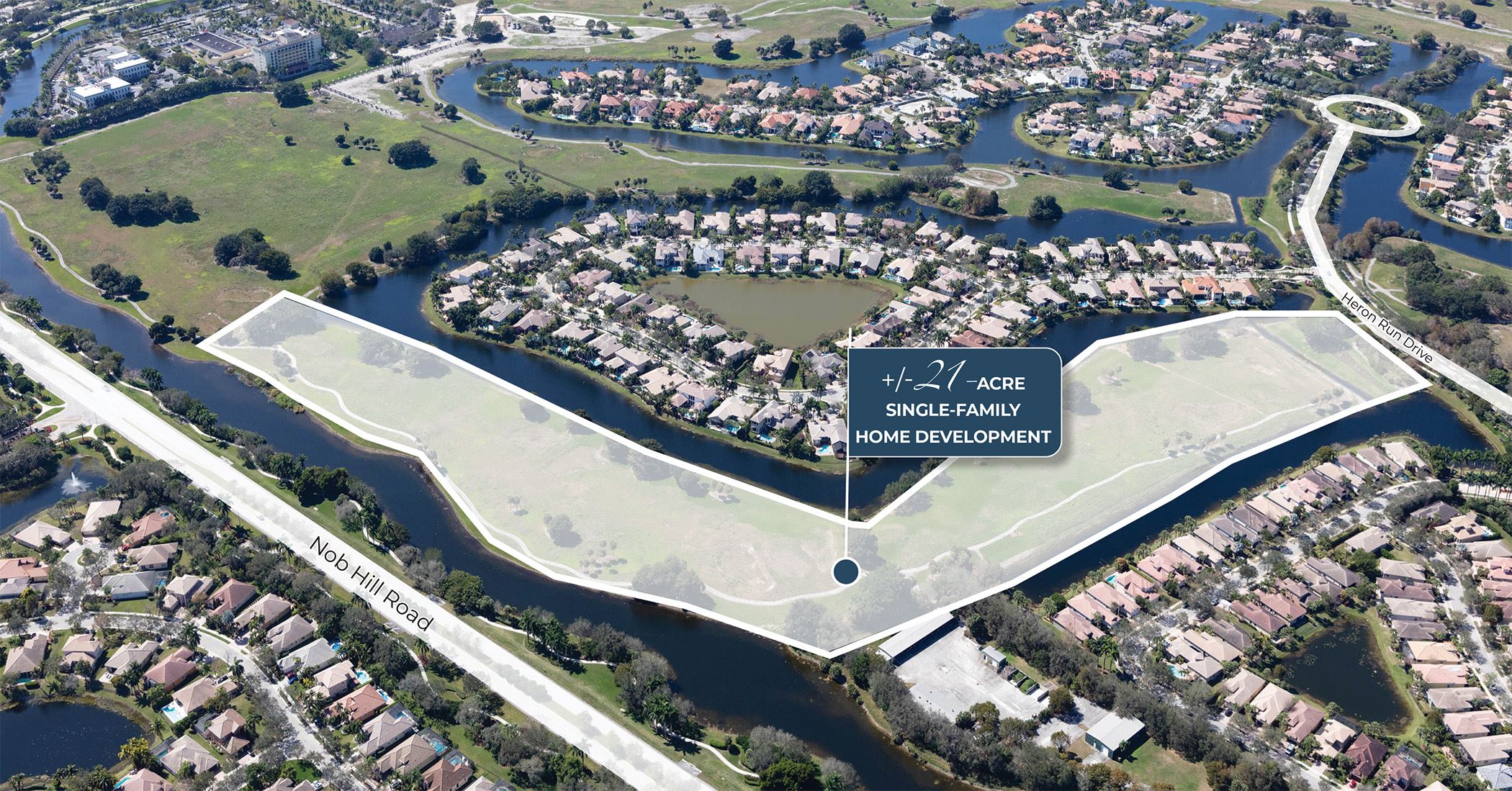 Heron Bay Parkland residential development