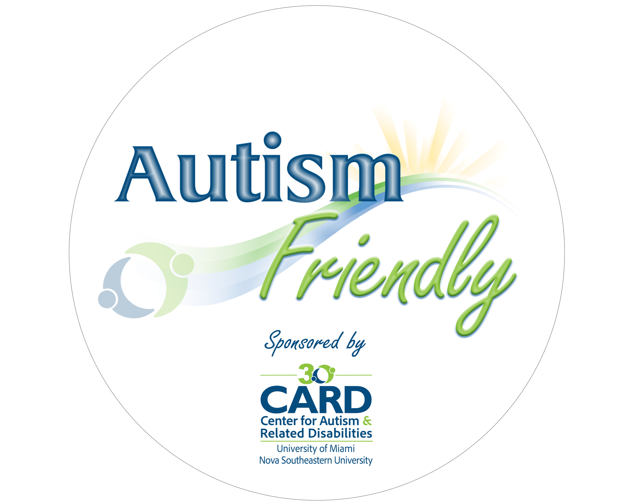 Logo of Autism friendly partner UM-NSU-CARD