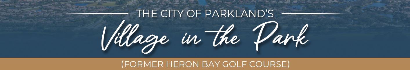 The City of Parkland's Premier Commercial Former Heron Bay Golf Course