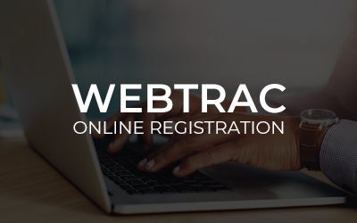 link to WebTrac online registration system